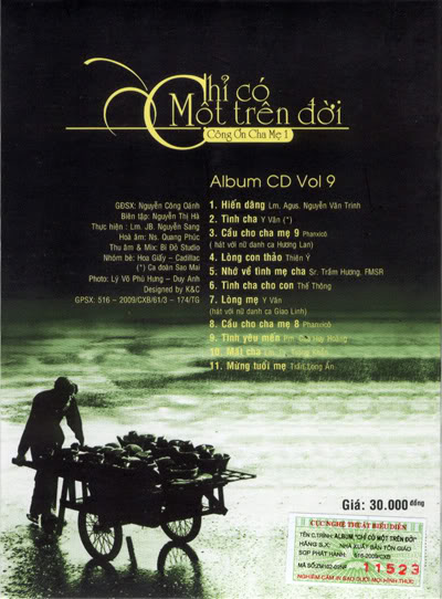 10 ALBUM - Lm Gb NGUYỄN SANG Ccmtd2