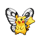 Mis primeros 3 Sprites Pikachu