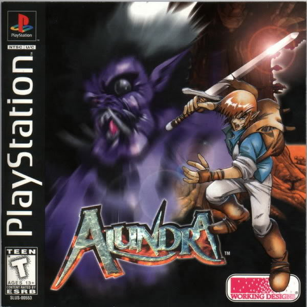 WHATS YOUR FAVORITE OLD TIME GAMEEEEEE Alundra