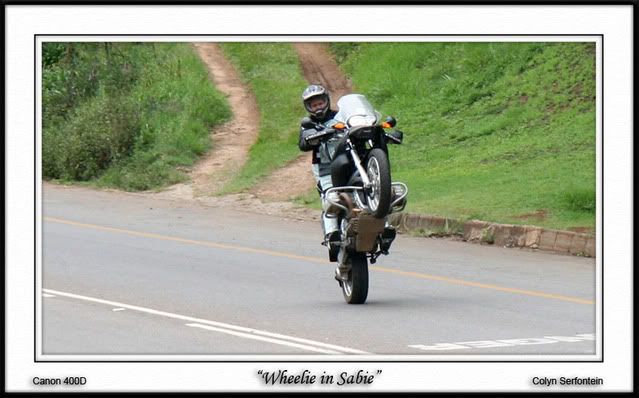 GS action...... R12GSWheelie