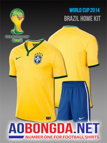 [AOBONGDA.NET] áo thi đấu world cup 2014 giá rẻ nhất, 63k/1 bộ Brazil1_zps38c0163f