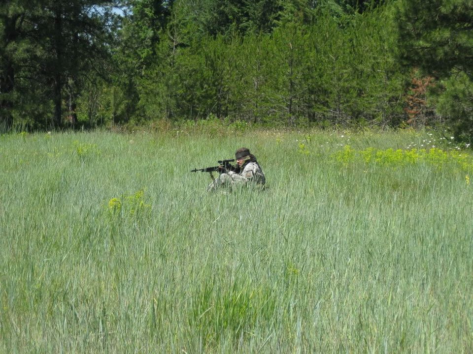 pics from the 27th at the cqb site FT Lawson Janfeb2009083