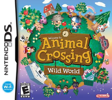 Los 3 mejores juegos de la DS AnimalCrossing_WildWorld_DS