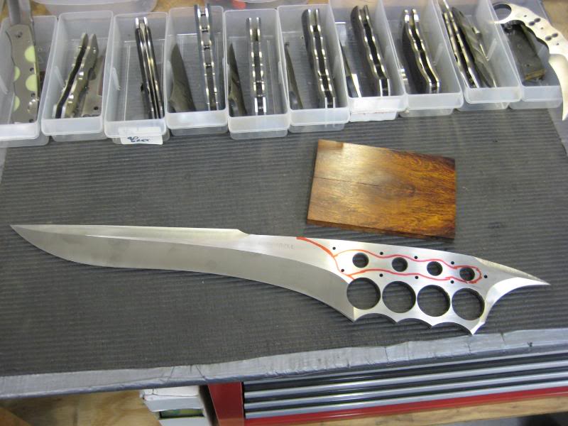 انواع السكاكين