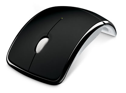 Microsoft Arc Mouse - um rato futurista Arc-mouse-4