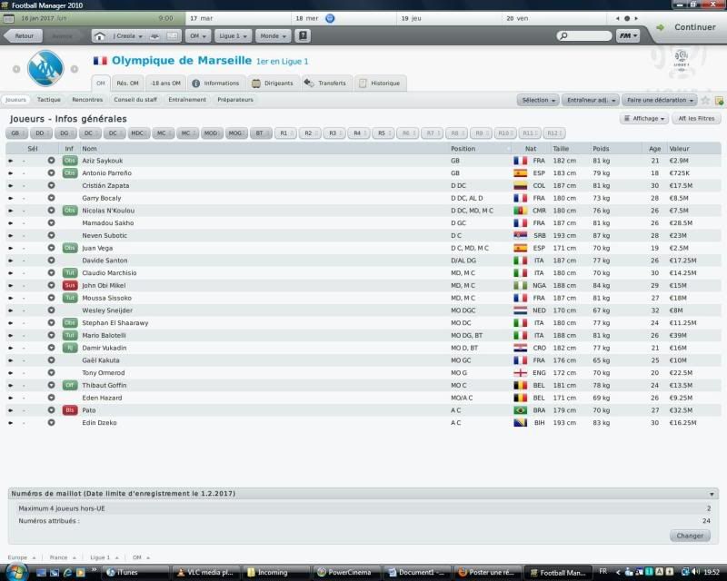 Football Manager 2010 Y