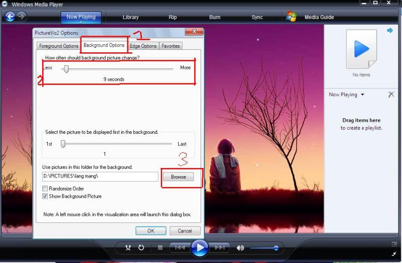làm đẹp giao diện windows media player khi nghe nhạc!!! 3-1
