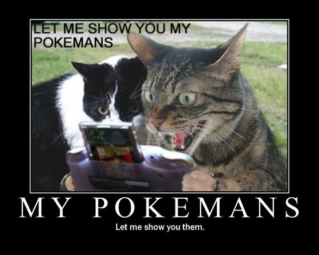 Epic cat thread Pokemans