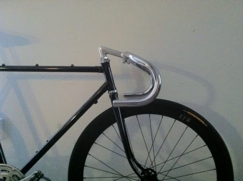 FS: bike stuff. Nitto track drops and stem.  A8520d7c