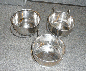 Plusieurs accessoires a vendre Forsale3stailessbowl