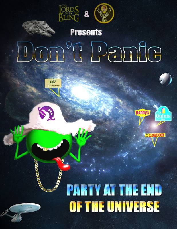 Party Invite and Promo! BlingDoc2