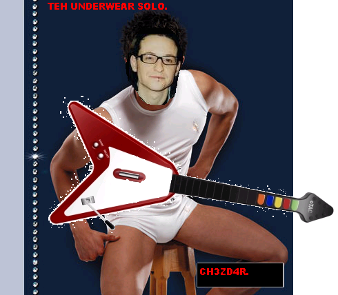 The overlords art gallery CHEZDARUNDERWEARSOLOLOL