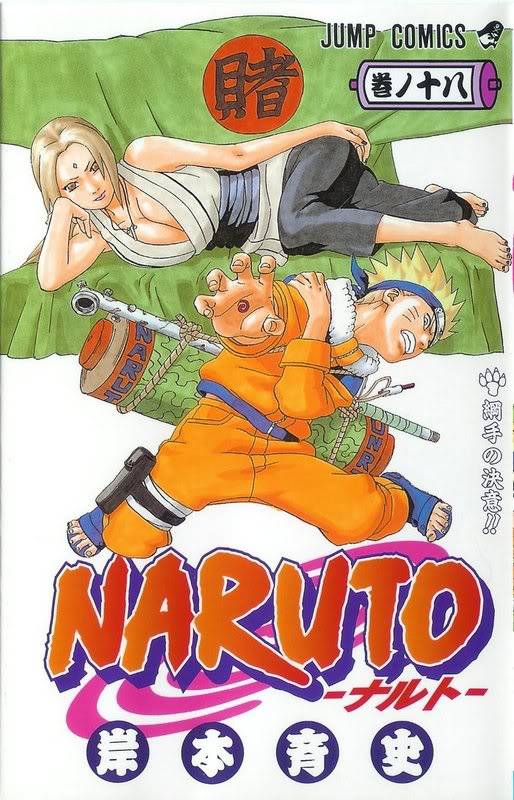 Volume Covers Naruto_Cover_Volume_18