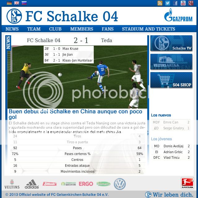 Quirós (II). FC Gelsenkirchen-Schalke 04 e.V - Página 14 Primeramistoso_zpsefb4a1dd