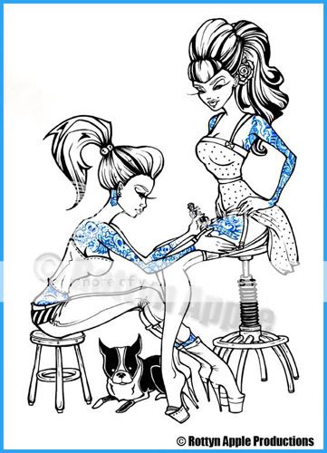 [Yum yum] Les pinup's - Page 4 Tattoos