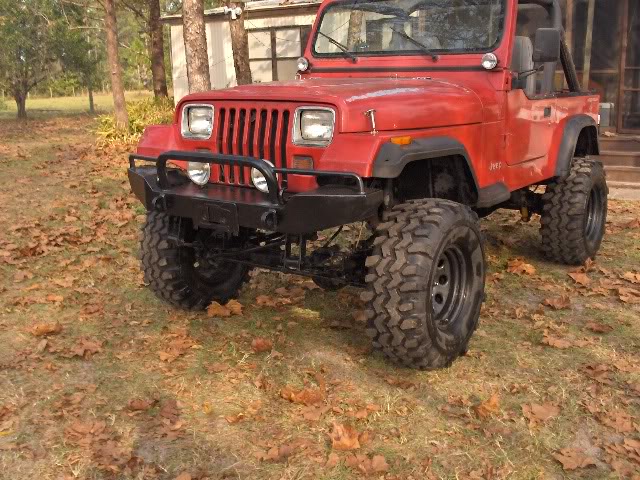 my old jeeps Yj2062