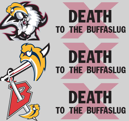 Le nouveau logo des Sabres. Death4