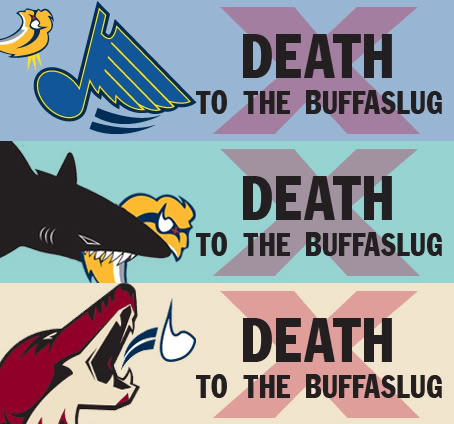 Le nouveau logo des Sabres. Deatha