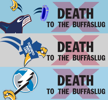 Le nouveau logo des Sabres. Deathc