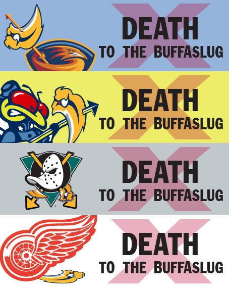 Le nouveau logo des Sabres. Deathg