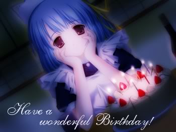 FeliZ CumplE CriNa!!!! ♥ Animebirth