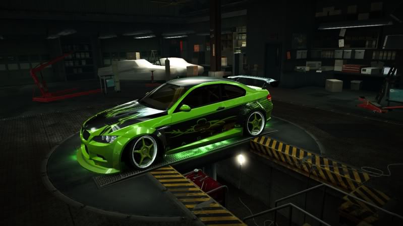 Car Design Contest #10 Starts Now - St. Patty's Day Theme Nfsw037