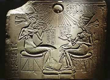 Ai Cập cổ đại. Nefertiti2-0606