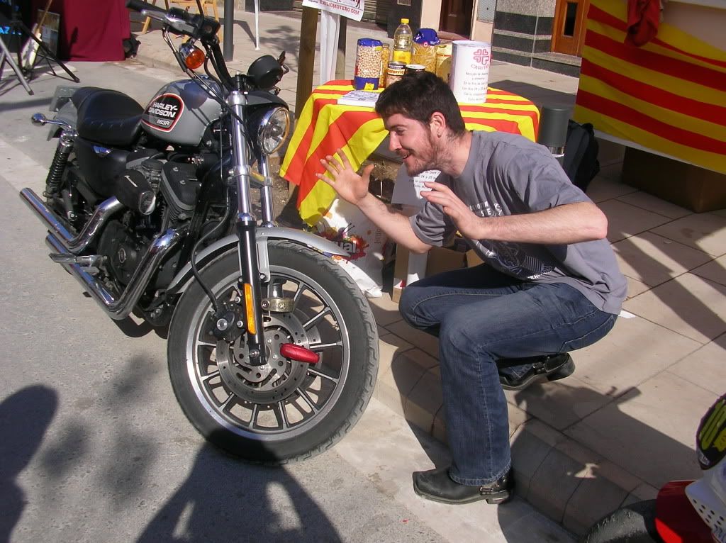 24 y 25 abril EXILIO SOLIDARIO (fira de Sant Crist, Piera). - Página 2 SANY0011