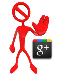 Google plus khóa tài khoản khi dùng tên ảo ? BlockfriednsG