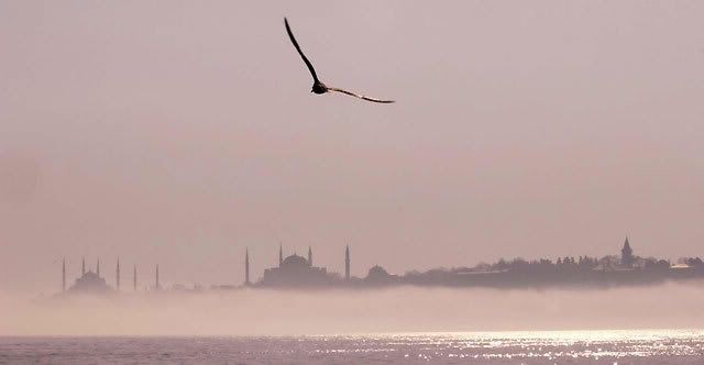 İstanbul Sisler Altında Harika Bir Manzara 20731