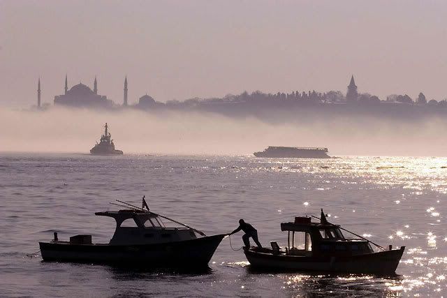 İstanbul Sisler Altında Harika Bir Manzara 20733