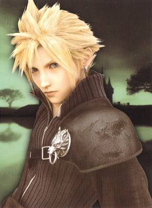 Cosplay KH xD CLOUD_