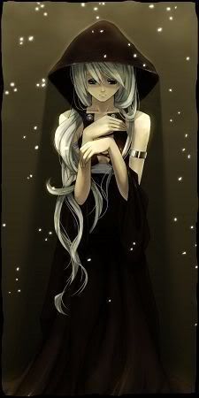 .:Karasu Ra Whitehairanimegirl