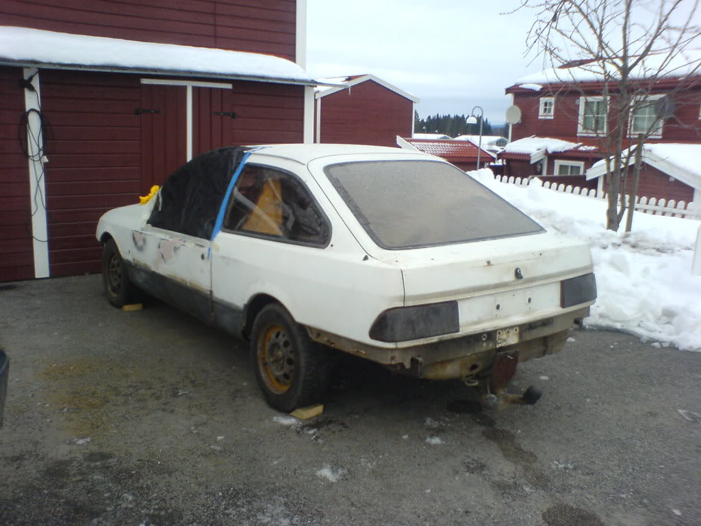 rx7-lover - 1986 Ford sierra coupe IS Turbo prosjekt Sierraprosjektetmitt8