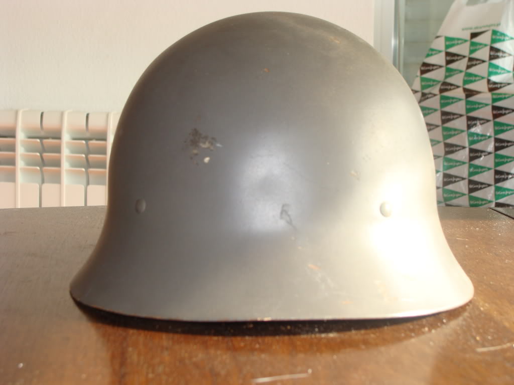 Swedish M1926-B Steel Helmet DSC00033