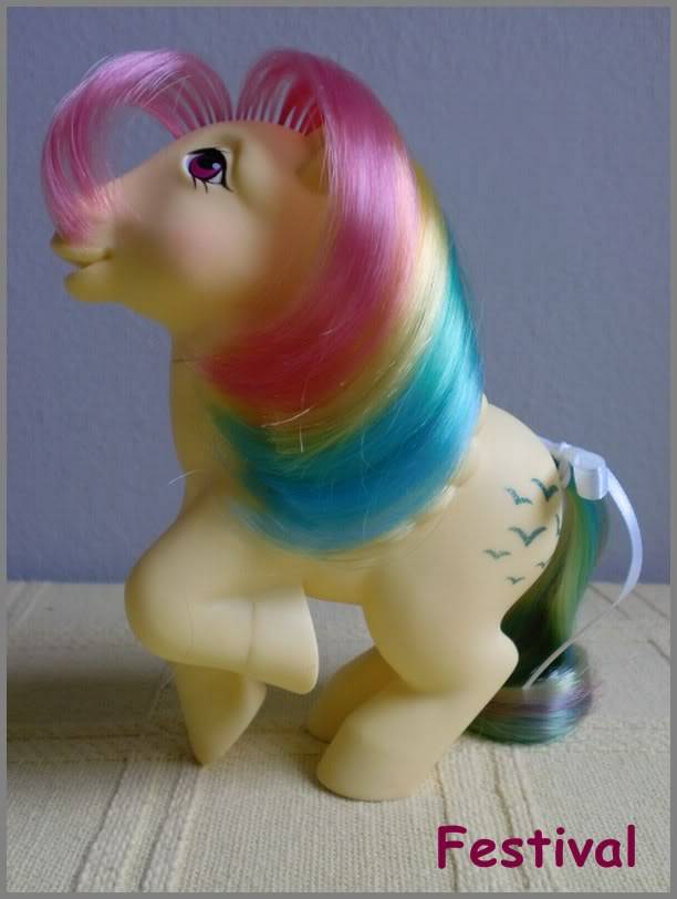 Rainbow Ponies CIMG2346