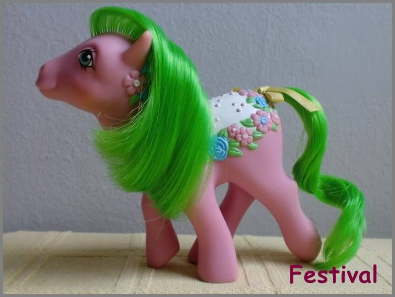 Ponies Carrusel o Merry Go Round CIMG2429