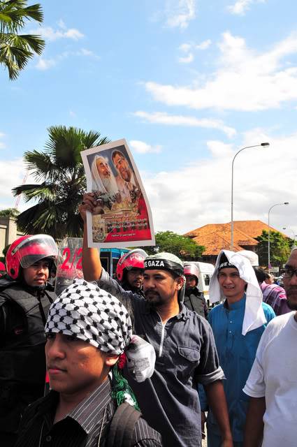 FOTO | DEMO BANTAHAN KEKEJAMAN ISRAEL @ US EMBASSY 9 JANUARY 2009 - Page 4 DSC_1573