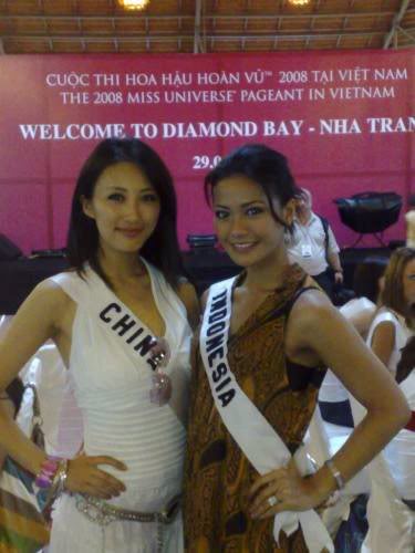 ZIYA WEI..................Twenty-Five, China (Some unseen pix from MU 2008 pageant) 1-6