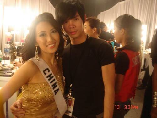 ZIYA WEI..................Twenty-Five, China (Some unseen pix from MU 2008 pageant) 59e102604534ddfe77134000