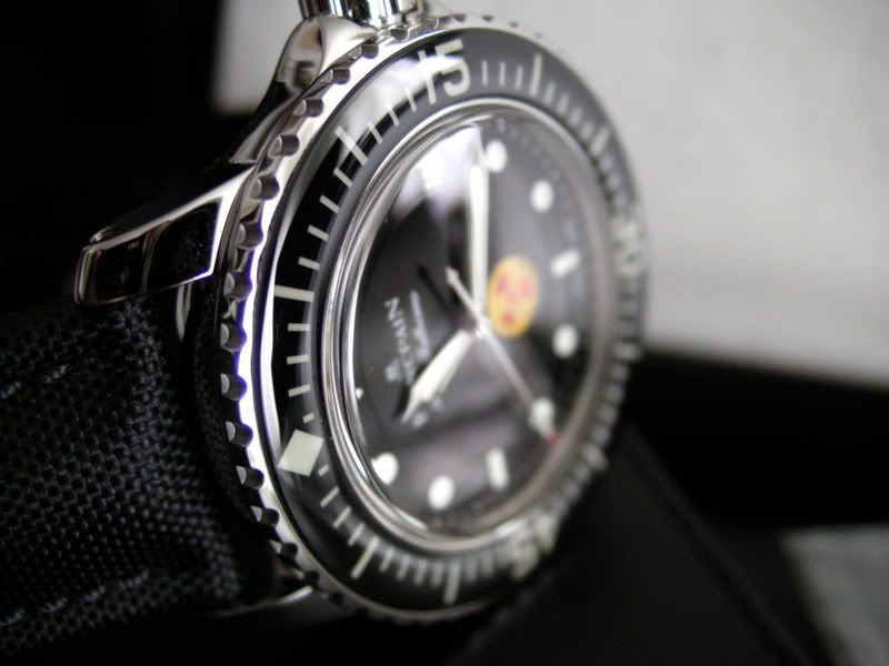 [VENDUE] Blancpain Tribute to Fifty Fathoms - 8500€ SANY0591