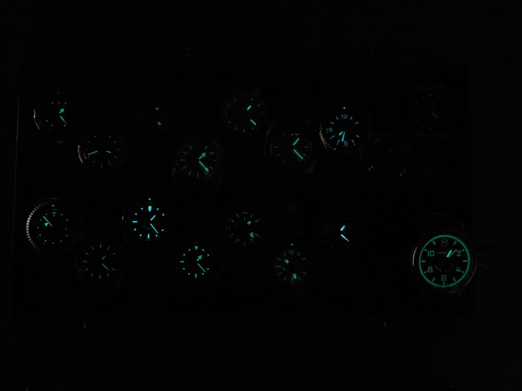 Luminescence Comparison Test Lume8