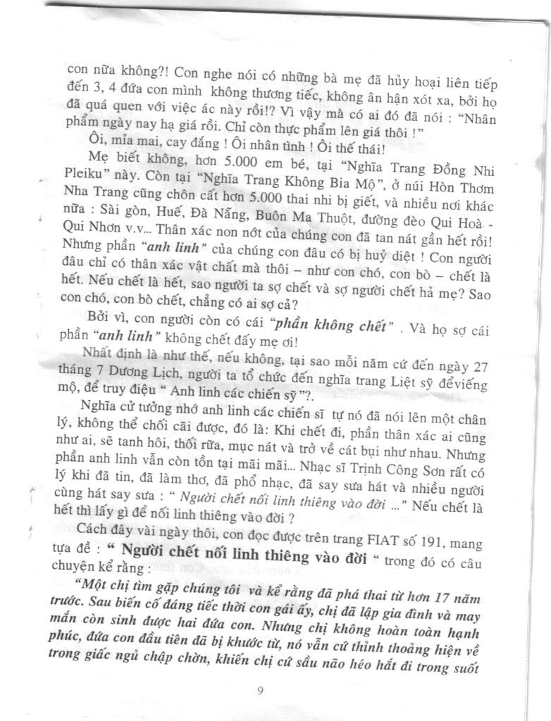 Hãy cho 1 đứa trẻ như con quyền đc sống ... dù ko có đc sự che chỡ của mẹ !!! 5