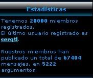 primeros 20.000 20000