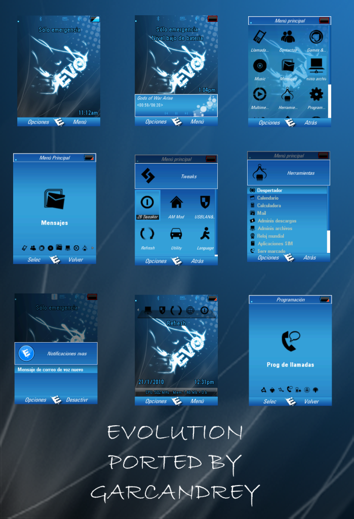 [Z6] Evolution ported by garcandrey Evolution