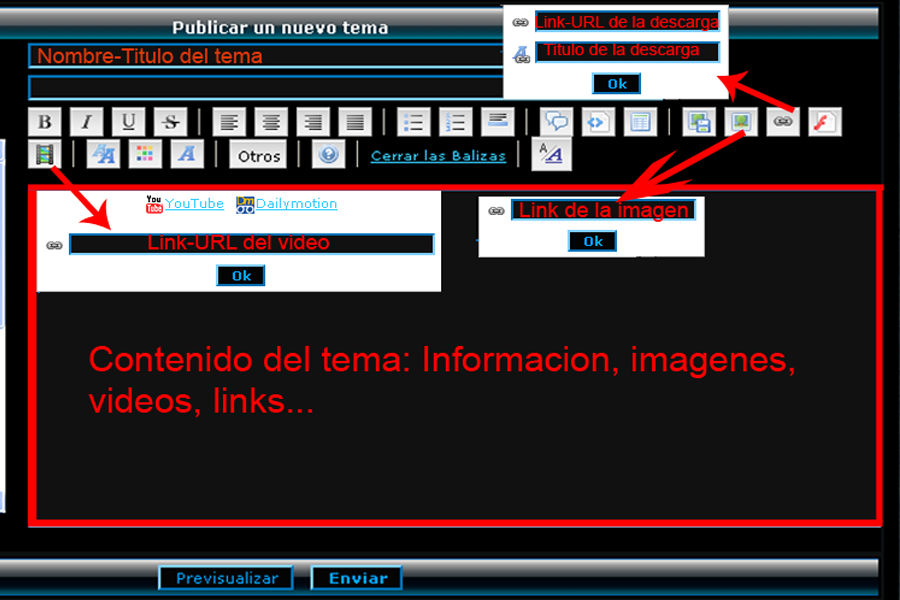 Herramientas para crear un tema Heramientas2