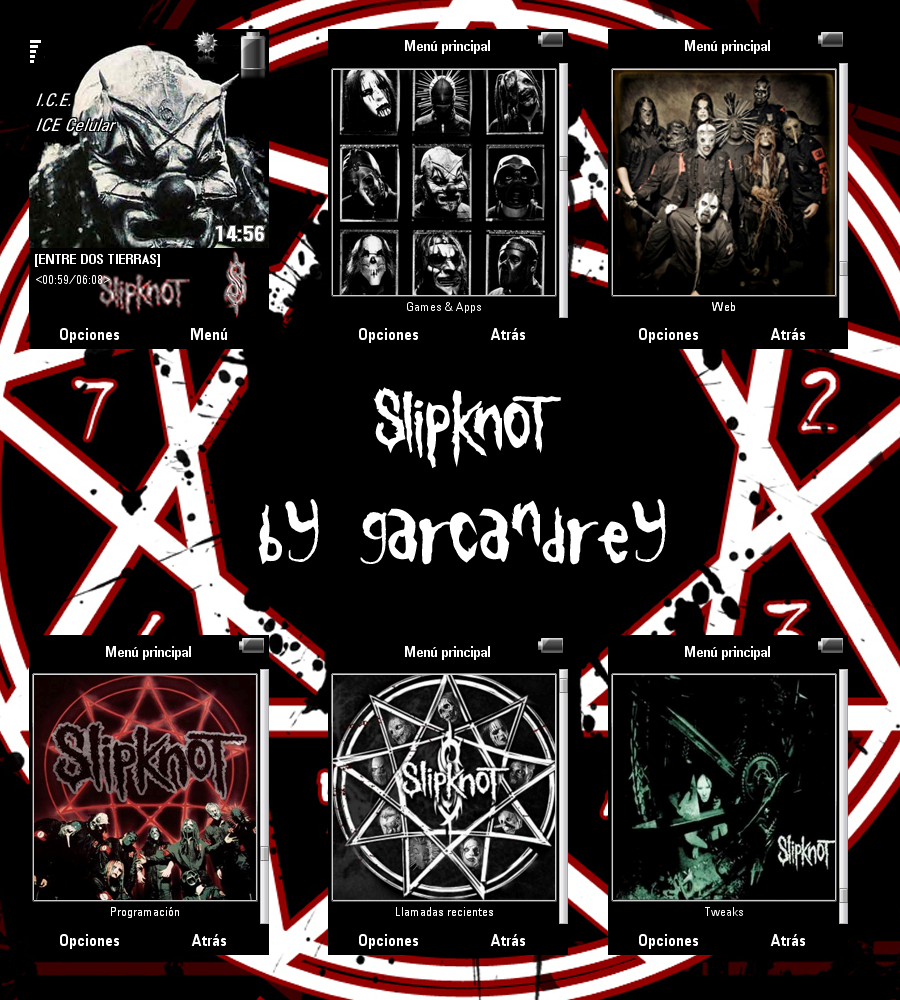 Slipknot by garcandrey Slipknotbygarcandrey