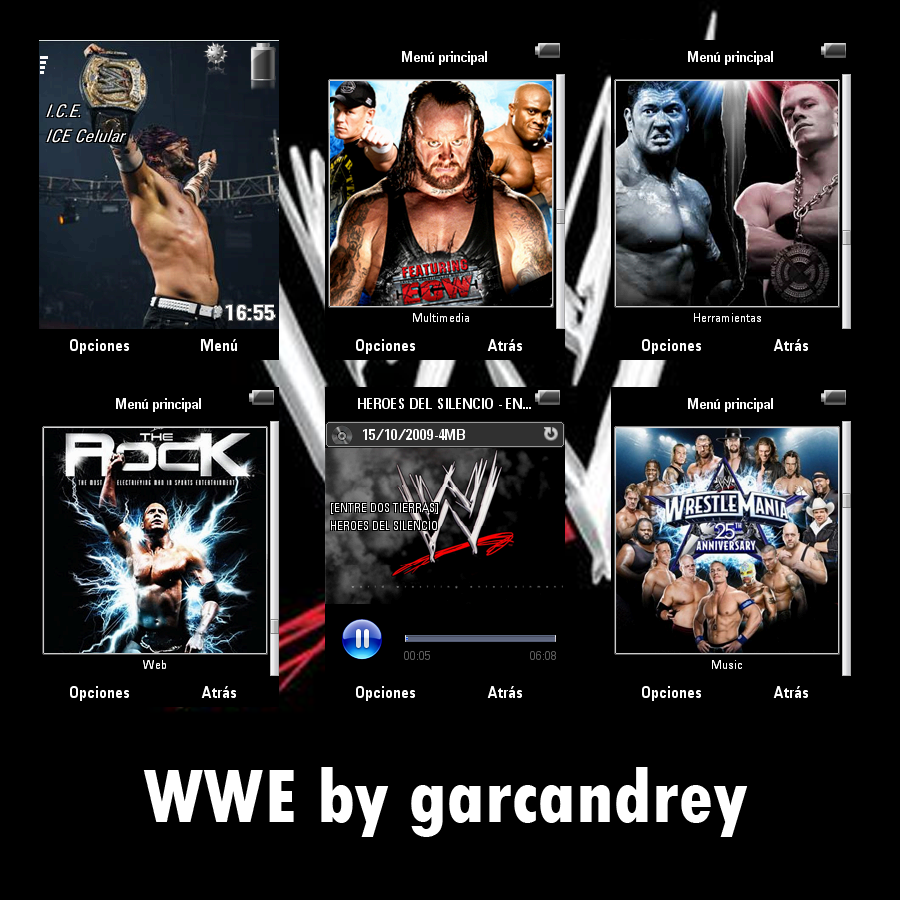 WWE by garcandrey Wwebygarcandrey