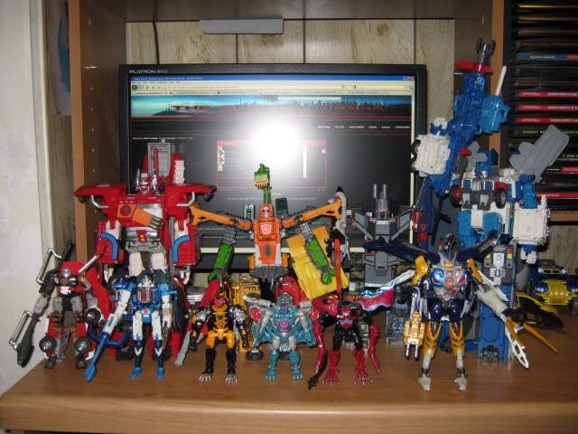 DB's Collection Robots_in_Disguise