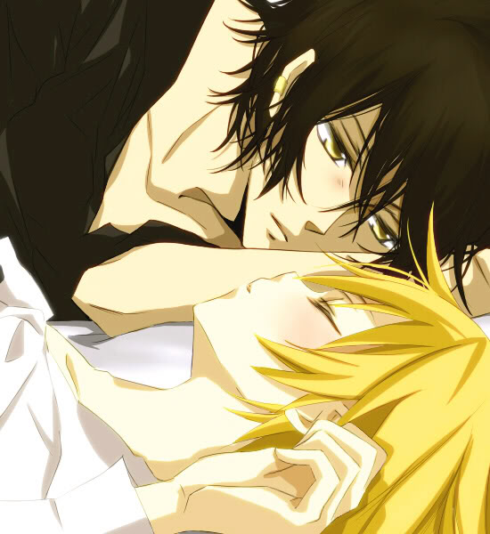 Vos plus belles images de Pandora Hearts - Page 3 Oz-and-Gilbert-yaoi-18739838-550-600